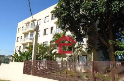 Apartamento com 2 dormitórios à venda, 58 m² por r$ 280.000,00 - outeiro de passárgada - cotia/sp