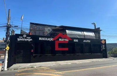 Loja para alugar, 550 m² por r$ 12.200,00/mês - parque bahia - cotia/sp