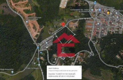 Área à venda, 15300 m² por r$ 4.437.000,00 - maranhão - cotia/sp