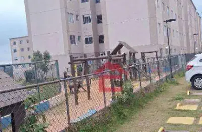 Apartamento com 2 dormitórios para alugar, 43 m² por r$ 1.676,18/mês - jardim petrópolis - cotia/sp