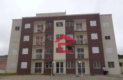 Apartamento com 2 dormitórios à venda, 54 m² por r$ 250.000,00 - outeiro de passárgada - cotia/sp