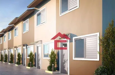 Bem-vindo à sua nova casa no residencial itália! casas com 2 dormitórios à venda, 50 m² a partir de r$ 249.900 - outeiro de passárgada - cotia/sp