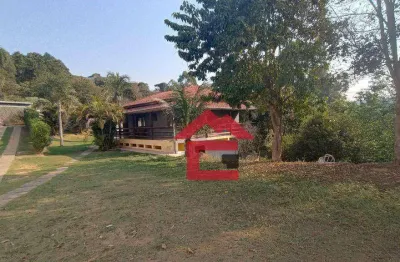 Chácara com 5 dormitórios à venda, 1830 m² por r$ 1.500.000,00 - parque rizzo ii - cotia/sp