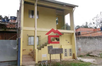 Casa com 1 dormitório para alugar, 41 m² por r$ 850,00/mês - roselandia - cotia/sp