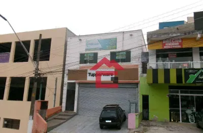 Salão para alugar, 181 m² por r$ 6.163,57/mês - vila monte serrat - cotia/sp