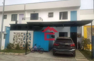 Casa com 2 dormitórios à venda, 116 m² por r$ 400.000,00 - jardim petrópolis - cotia/sp