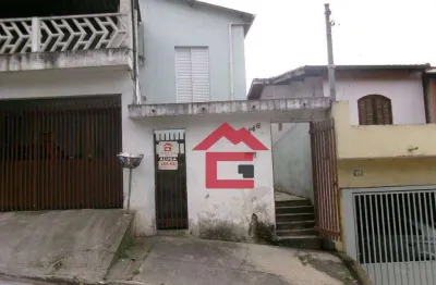 Casa com 2 dormitórios para alugar, 43 m² por r$ 1.034,69/mês - jardim nova cotia - cotia/sp