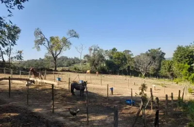 Sítio com 3 dormitórios à venda, 20000 m² por r$ 870.000,00 - jd escócia - araçoiaba da serra/sp