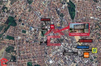 Galpão para alugar, 480m² de área total por r$ 22.000/mês* - centro - arapiraca/al