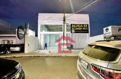 Galpão para alugar, 480m² de área total por r$ 22.000/mês* - centro - arapiraca/al