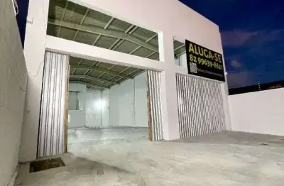 Galpão para alugar, 480m² de área total por r$ 22.000/mês* - centro - arapiraca/al