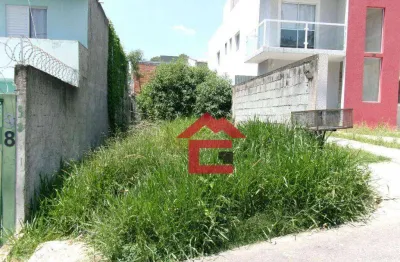 Terreno à venda, 125 m² por r$ 120.000,00 - jardim santa paula - cotia/sp