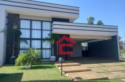 Casa com 2 dormitórios à venda, 200 m² por r$ 1.450.000,00 - reserva paineiras - vargem grande paulista/sp