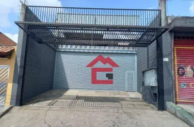 Galpão à venda, 187 m² por r$ 1.450.000,00 - jardim santo estêvão - carapicuíba/sp