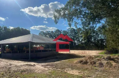 Haras com 6 dormitórios à venda, 2049740000 m² por r$ 4.500.000,00 - rodovia marechal rondon - porto feliz/sp