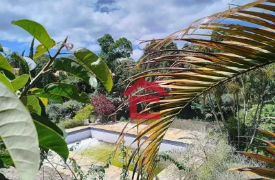 Chácara com 3 dormitórios à venda, 6350 m² por r$ 1.050.000,00 - pavão (canguera) - são roque/sp