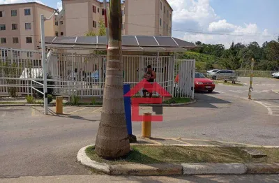 Apartamento com 2 dormitórios à venda, 38 m² por r$ 185.000,00 - jardim petrópolis - cotia/sp