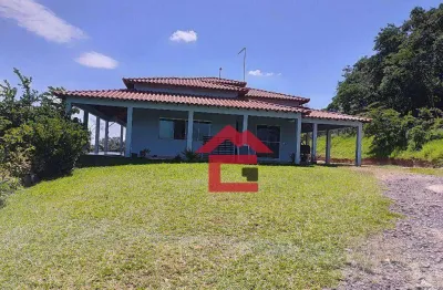 Sítio com 3 dormitórios à venda, 54450 m² por r$ 2.200.000,00 - soamim - porto feliz/sp