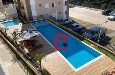 Apartamento com 2 dormitórios à venda, 41 m² por r$ 300.000,00 - jardim da glória - cotia/sp