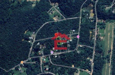 Terreno à venda, 1500 m² por r$ 140.000,00 - caputera - cotia/sp