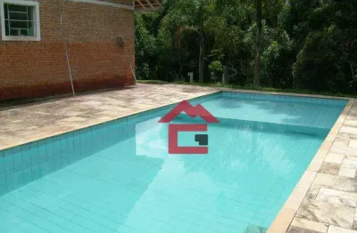 Sítio com 3 dormitórios à venda, 40000 m² por r$ 640.000,00 - dos grilos - ibiúna/sp