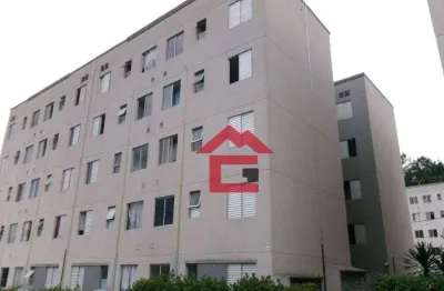 Apartamento com 2 dormitórios à venda, 48 m² por r$ 250.000,00 - recanto vista alegre - cotia/sp