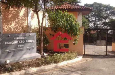 Terreno à venda, 501 m² por r$ 350.000,00 - parque são paulo - cotia/sp