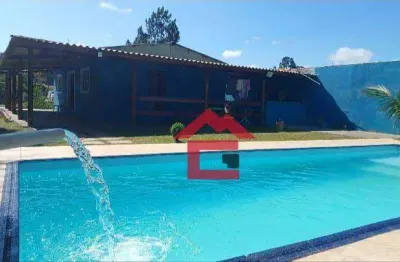 Chácara com 2 dormitórios à venda, 1000 m² por r$ 320.000,00 - verava - ibiúna/sp