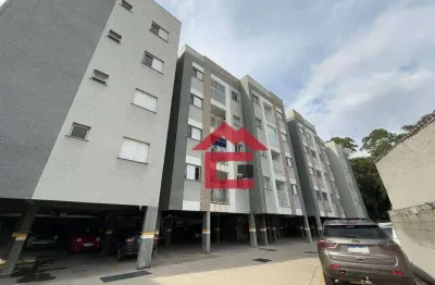 Apartamento com 2 dormitórios à venda, 45 m² por r$ 269.000,00 - jardim santa paula - cotia/sp