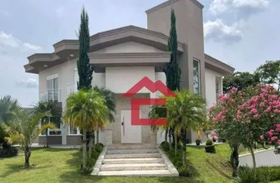 Casa com 4 dormitórios à venda, 370 m² por r$ 2.300.000,00 - chácara do remanso - vargem grande paulista/sp
