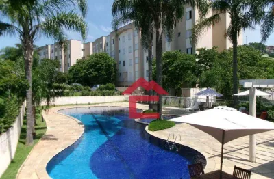 Apartamento com 2 dormitórios à venda, 46 m² por r$ 285.000,00 - jardim petrópolis - cotia/sp
