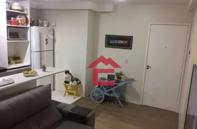 Apartamento com 2 dormitórios à venda, 40 m² por r$ 212.000,00 - cemucam - cotia/sp