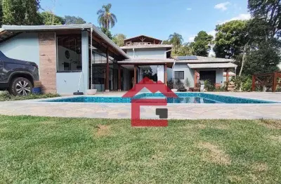 Chácara com 3 dormitórios à venda, 3050 m² por r$ 1.950.000,00 - dona catarina - mairinque/sp