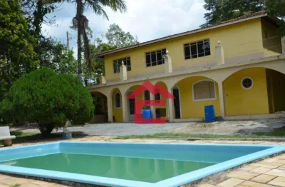 Chácara com 4 dormitórios à venda, 4000 m² por r$ 1.650.000,00 - centro (canguera) - são roque/sp