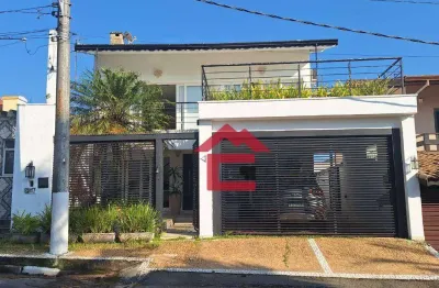 Casa com 3 dormitórios à venda, 304 m² por r$ 1.490.000,00 - portal dos ayres - cotia/sp