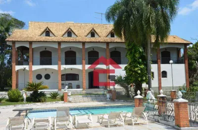 Sítio com 8 dormitórios à venda, 25000 m² por r$ 1.950.000,00 - pavão (canguera) - são roque/sp