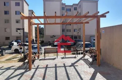 Apartamento com 2 dormitórios à venda, 38 m² por r$ 180.000,00 - jardim petrópolis - cotia/sp