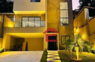 Casa com 3 dormitórios à venda, 220 m² por r$ 1.290.000,00 - transurb - itapevi/sp