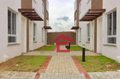 Casa com 2 dormitórios à venda, 51 m² por r$ 190.000,00 - água espraiada (caucaia do alto) - cotia/sp