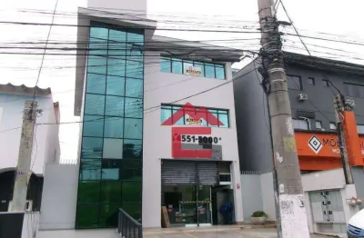 Sala para alugar, 58 m² por r$ 1.900,00/mês - jardim da glória - cotia/sp