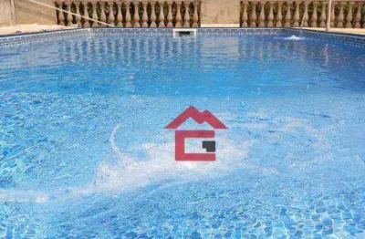 Chácara com 4 dormitórios à venda, 6170 m² por r$ 570.000,00 - jardim guaçu - são roque/sp