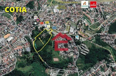 Área à venda, 48500 m² por r$ 44.202.000,00 - vila monte serrat - cotia/sp