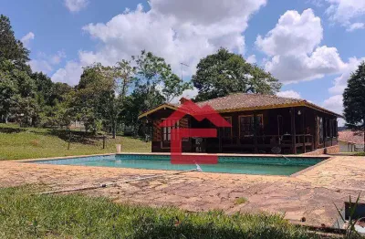 Chácara com 3 dormitórios à venda, 5000 m² por r$ 675.000,00 - centro (canguera) - são roque/sp