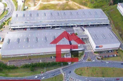 Galpão para alugar, 1422 m² por r$ 51.197,94/mês - vila aurora - itapevi/sp