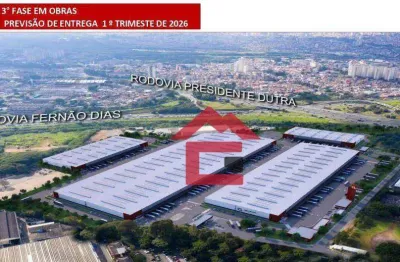 Galpão para alugar, 2519 m² por r$ 122.456,86/mês - parque novo mundo - são paulo/sp