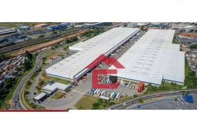 Galpão para alugar, 1908 m² por r$ 74.968,34/mês - taboão - guarulhos/sp