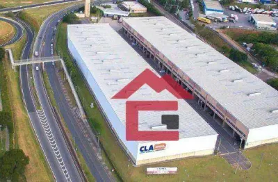 Galpão para alugar, 1069 m² por r$ 34.622,43/mês - distrito industrial - jundiaí/sp