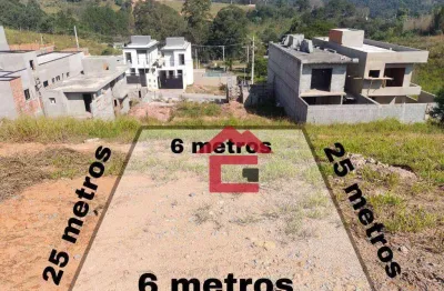 Terreno à venda, 150 m² por r$ 140.000,00 - chácara roselândia - cotia/sp