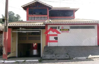 Casa para alugar, 351 m² por r$ 12.398,22/mês - granja carolina - cotia/sp