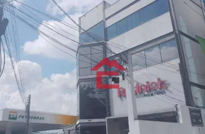 Sala para alugar, 150 m² por r$ 6.995,00/mês - jardim da glória - cotia/sp